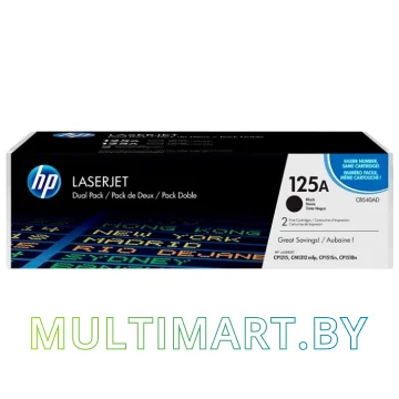 Картридж HP 125A (CB540AD)
